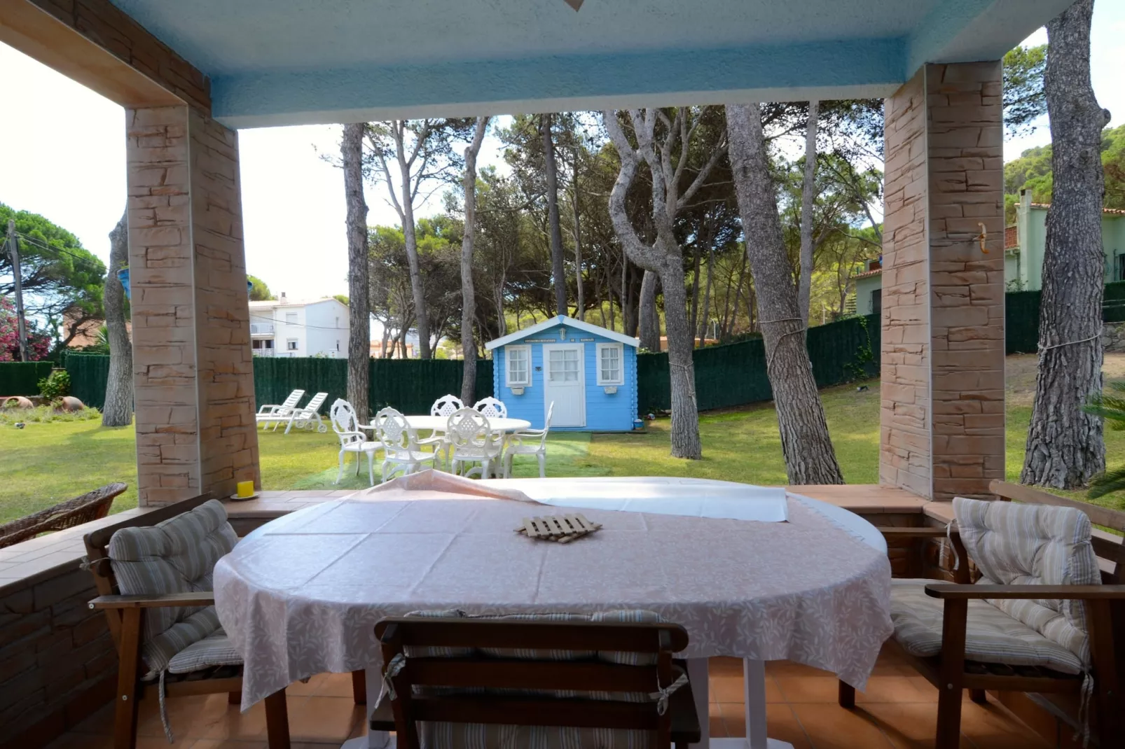 VILLA PEPITA BLUE-Terrace