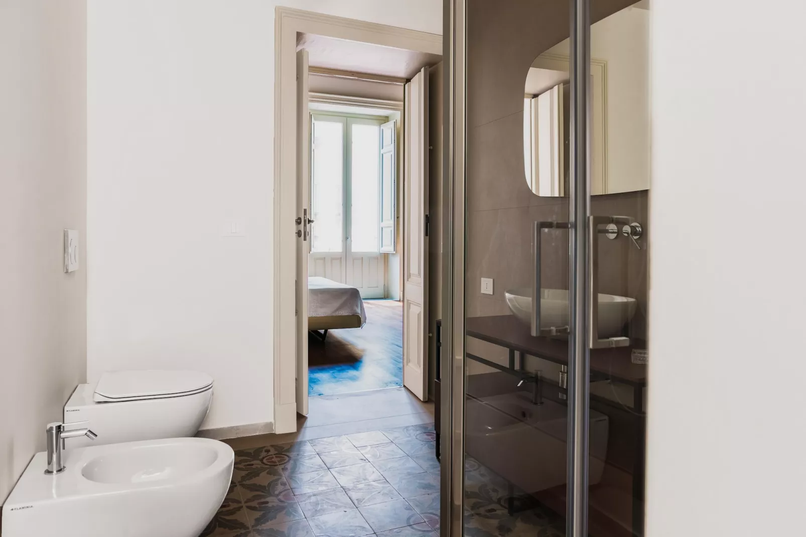 La Fenice Musicante-Salle de bain