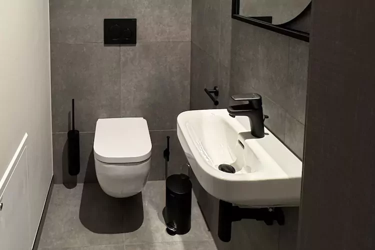Chalet Hahnenklee-Salle de bain
