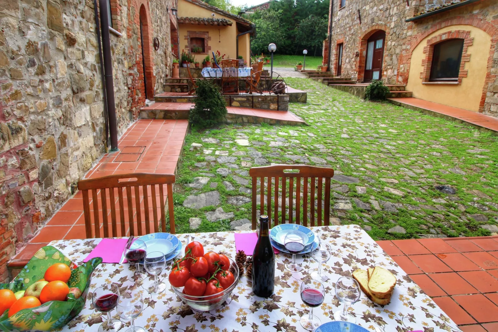 Casa Salcio-Jardin d'été