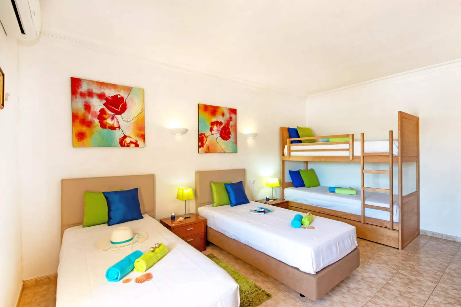 Villa Morais-Schlafzimmer