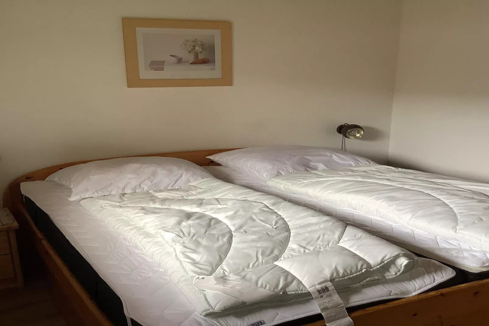 Silbersee-Schlafzimmer