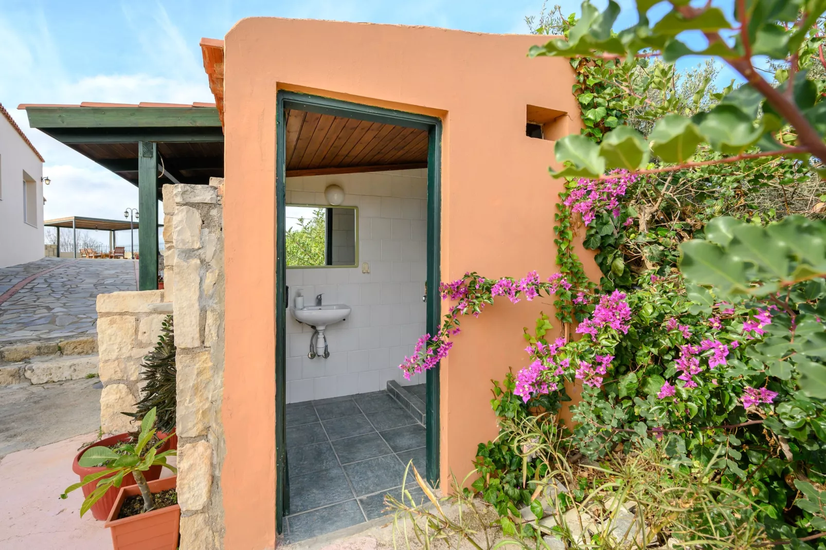 Galini Villa-Bathroom