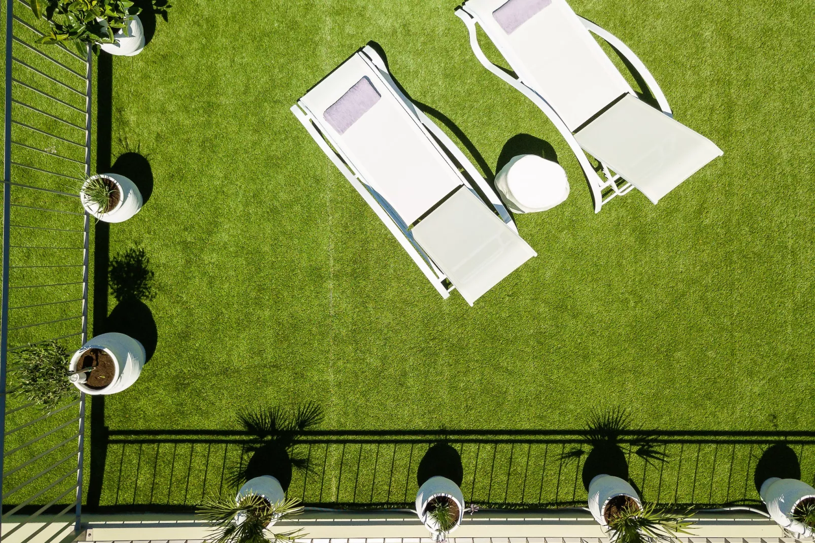 Stefanakos House-Terrasse
