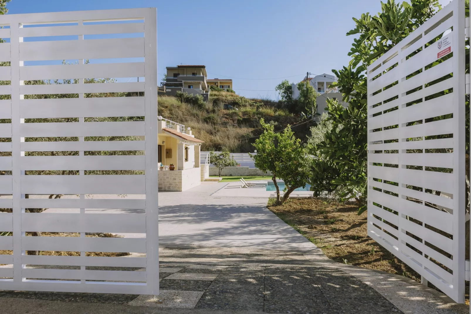 Villa Panormo Crete-Outdoor