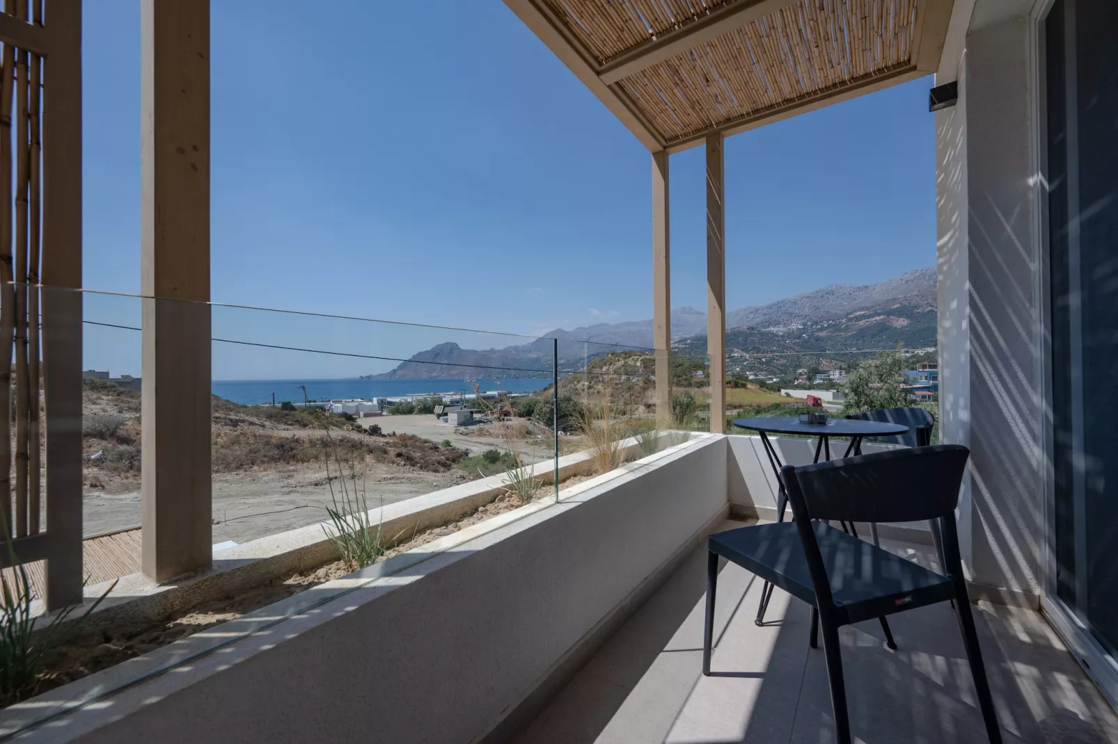 Corallia villa 1-Balcon-terrasse
