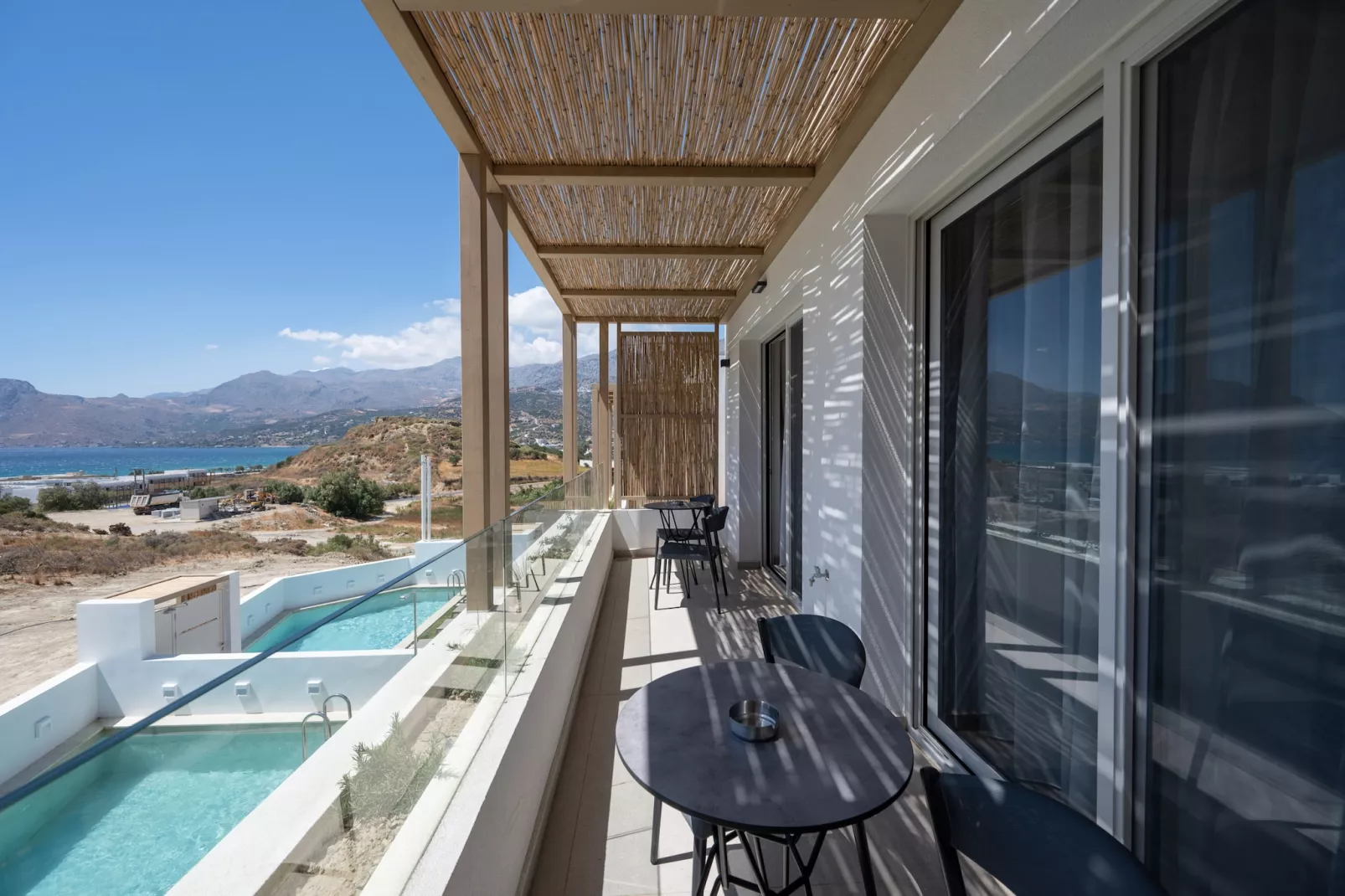 Corallia villa 3-Terrace balcony