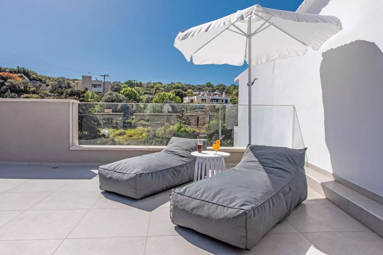 Memoria-Terrassenbalkon