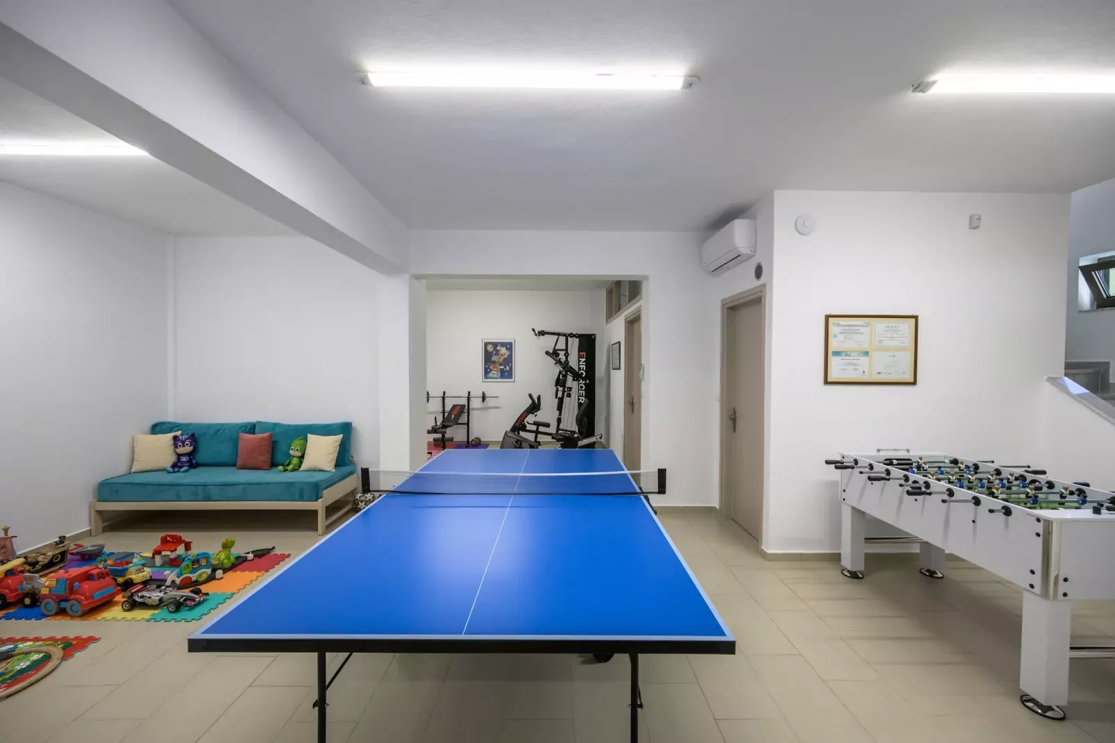 Manuel's Dream-Facilities