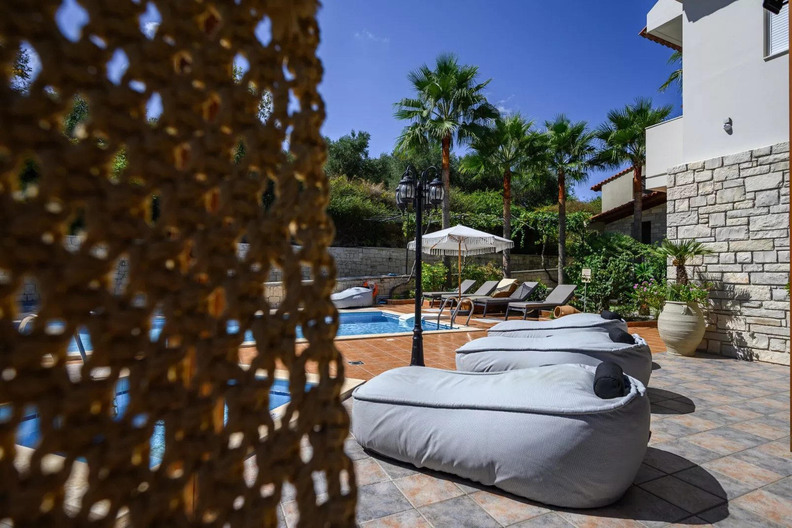 Kipo Paradiso stone villa-Outdoor