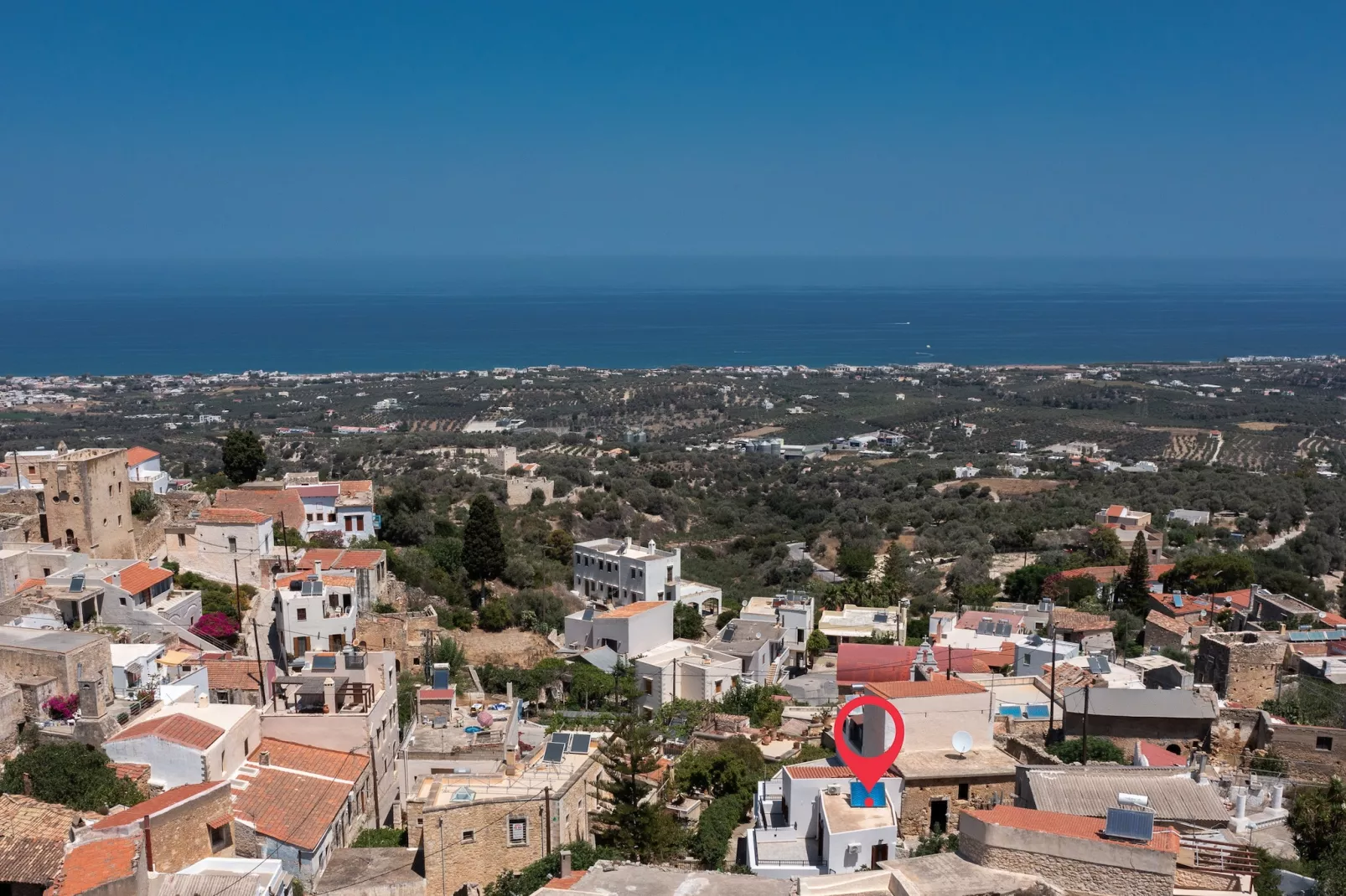 View Mare Maroulas-Außenbereich