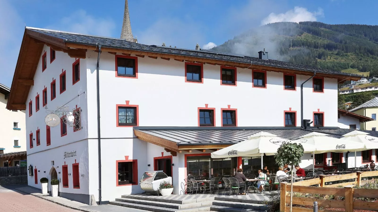 Tauernsuites Mitterwirt TOP 322-Gebiete Sommer 1 km