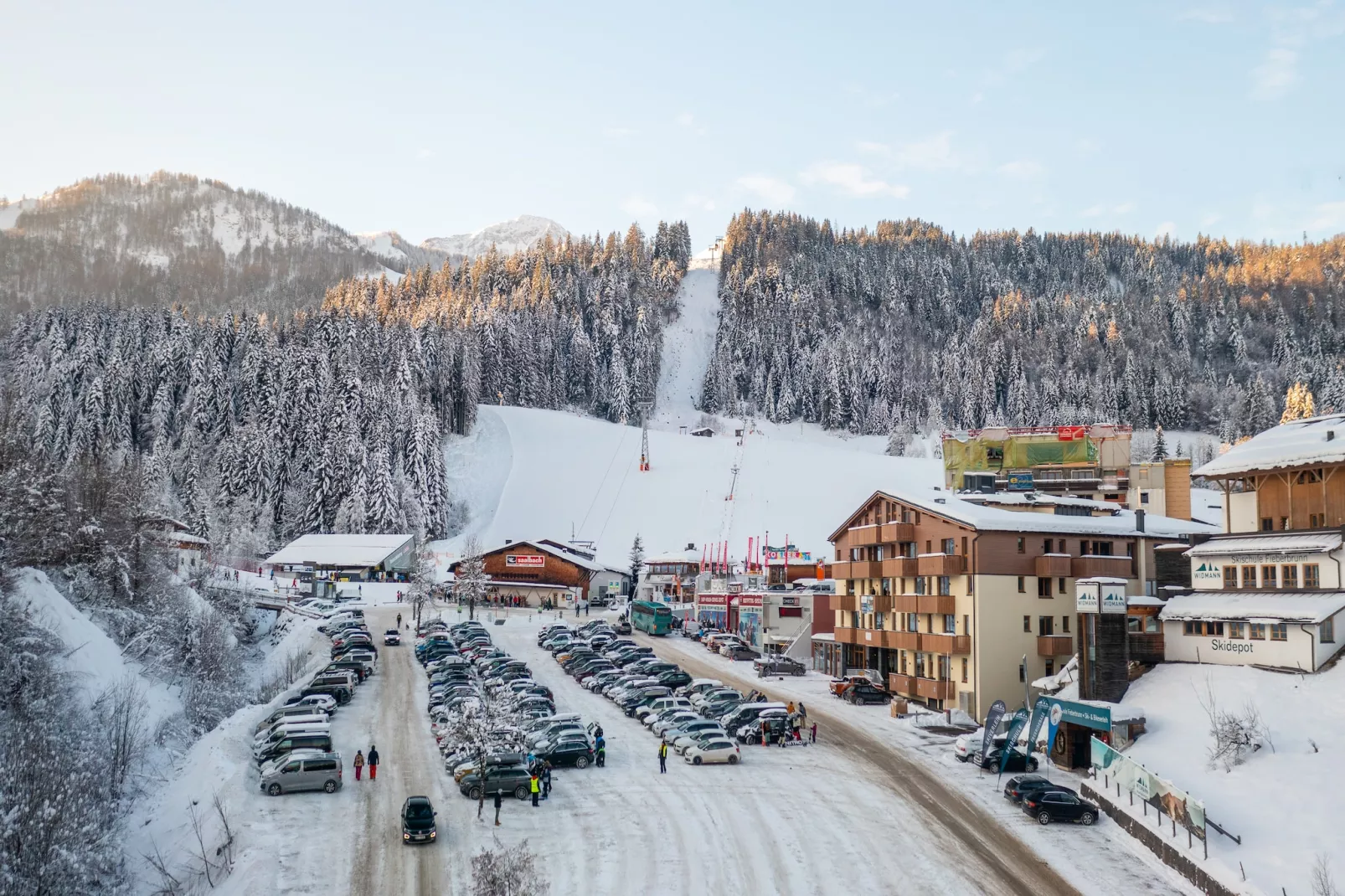 Alpenstyle Resort Fieberbrunn FB1P-Gebiet Winter 1 km