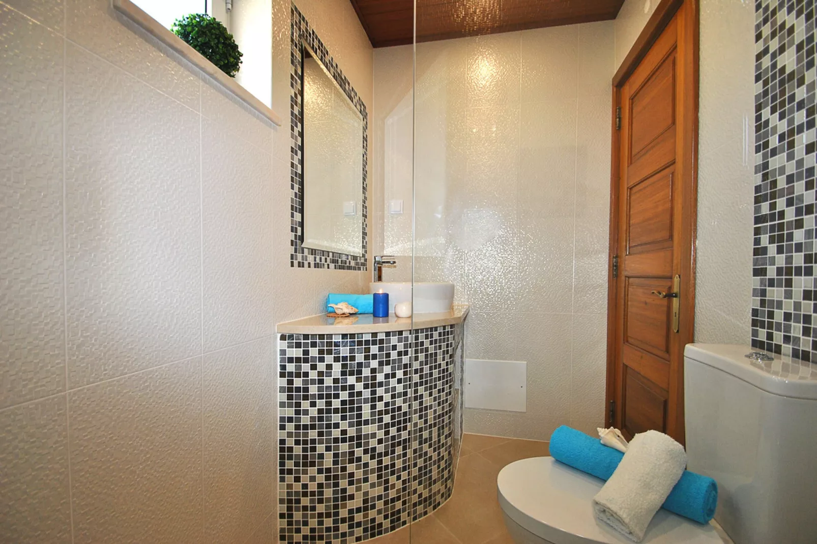 Villa Moorea-Salle de bain