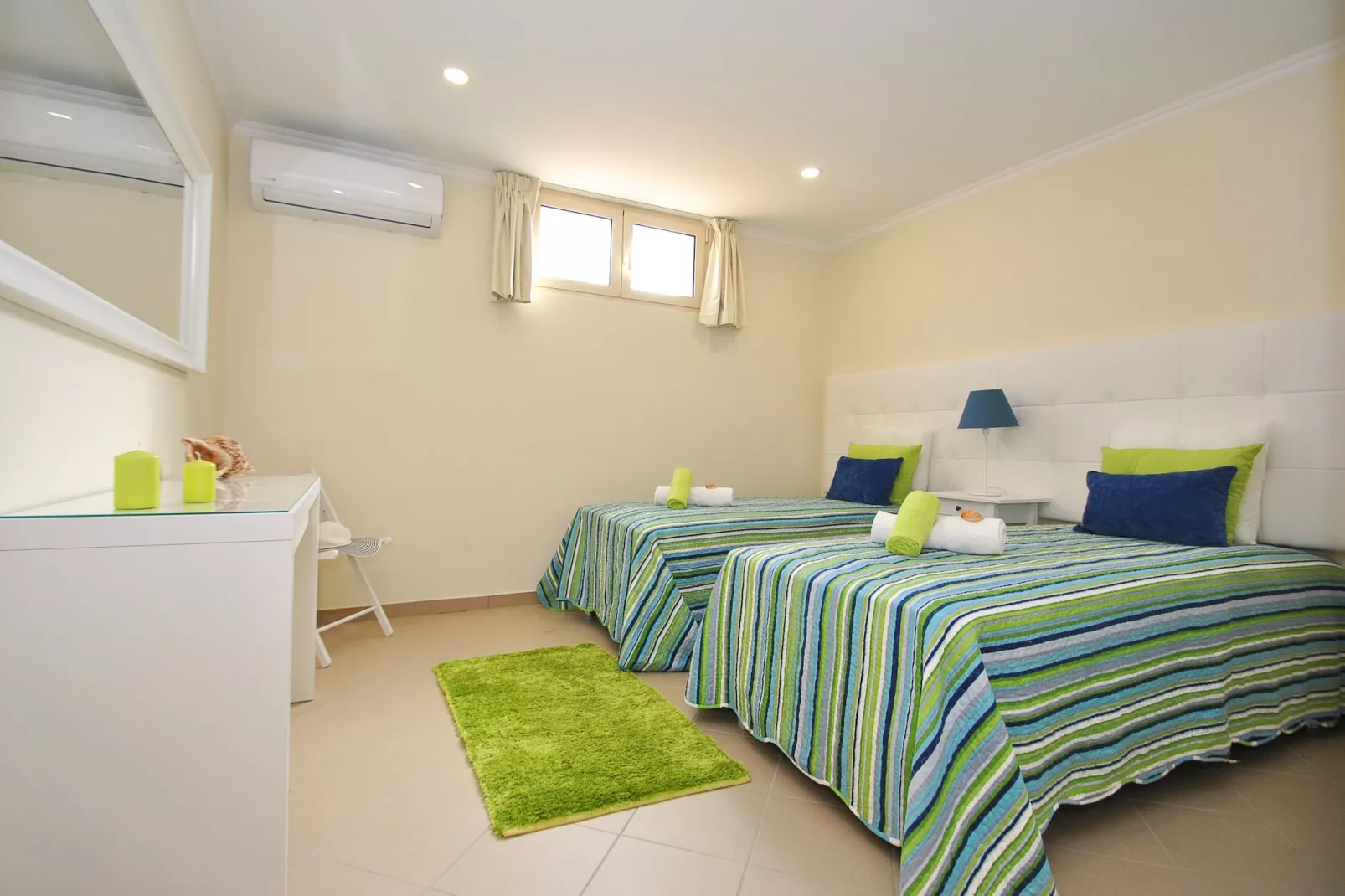 Villa California-Chambre