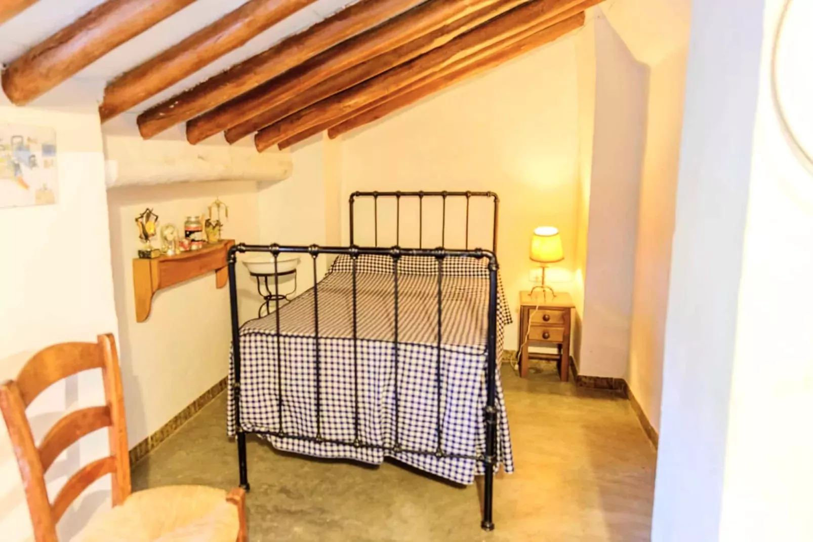 El Molino de la Palomas - Schlafzimmer