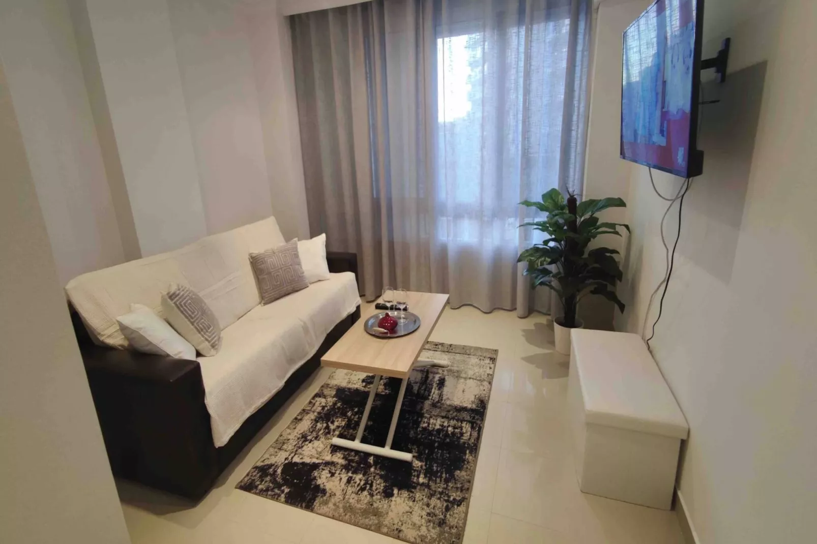 Gala de SteraM FLATS Torremolinos-Wohnzimmer