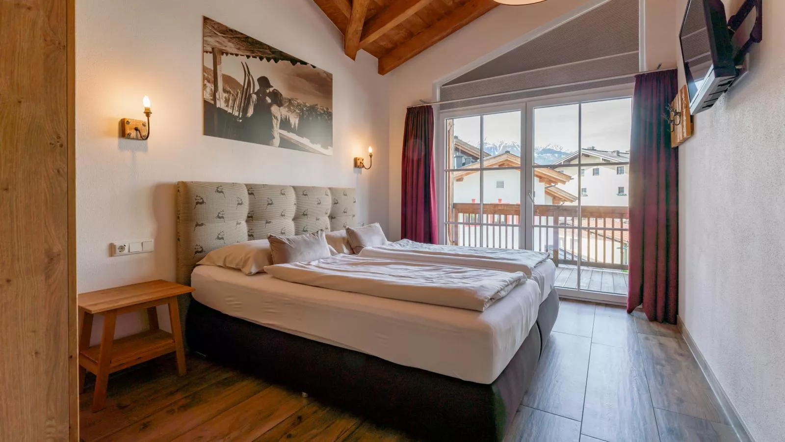Tauern Suites Mitterwirt TOP 323-Bedroom