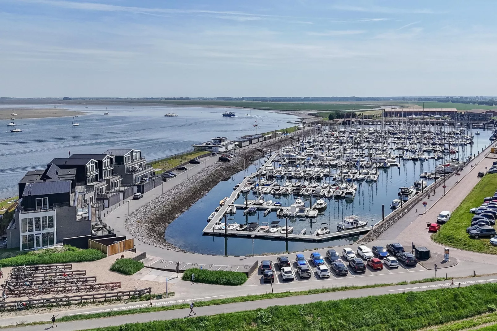 Appartement Vista Maris - Havenweg 8-28  Sint-Annaland-Areas summer 5km