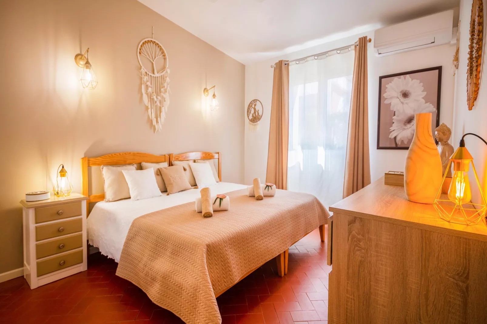 Villa Côte d'Azur-Schlafzimmer