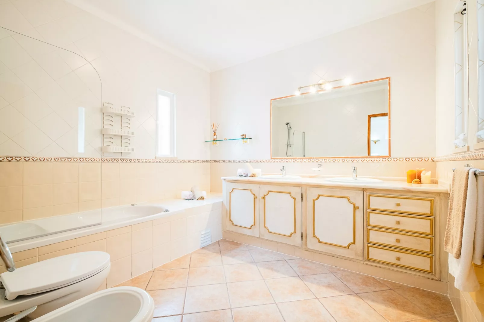 Villa Los Angeles-Badezimmer