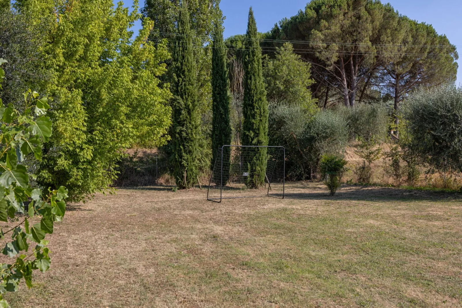Villa Marconi-Installations du parc