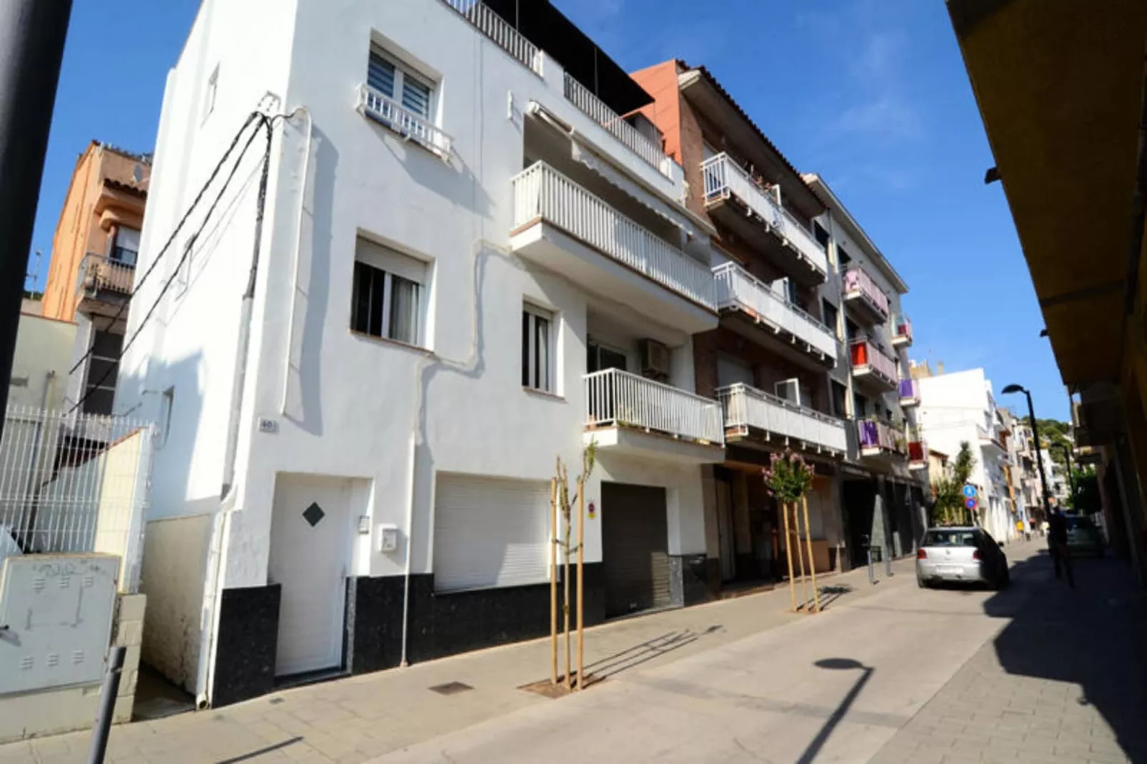 Appartements à L'Estartit-Extérieur été