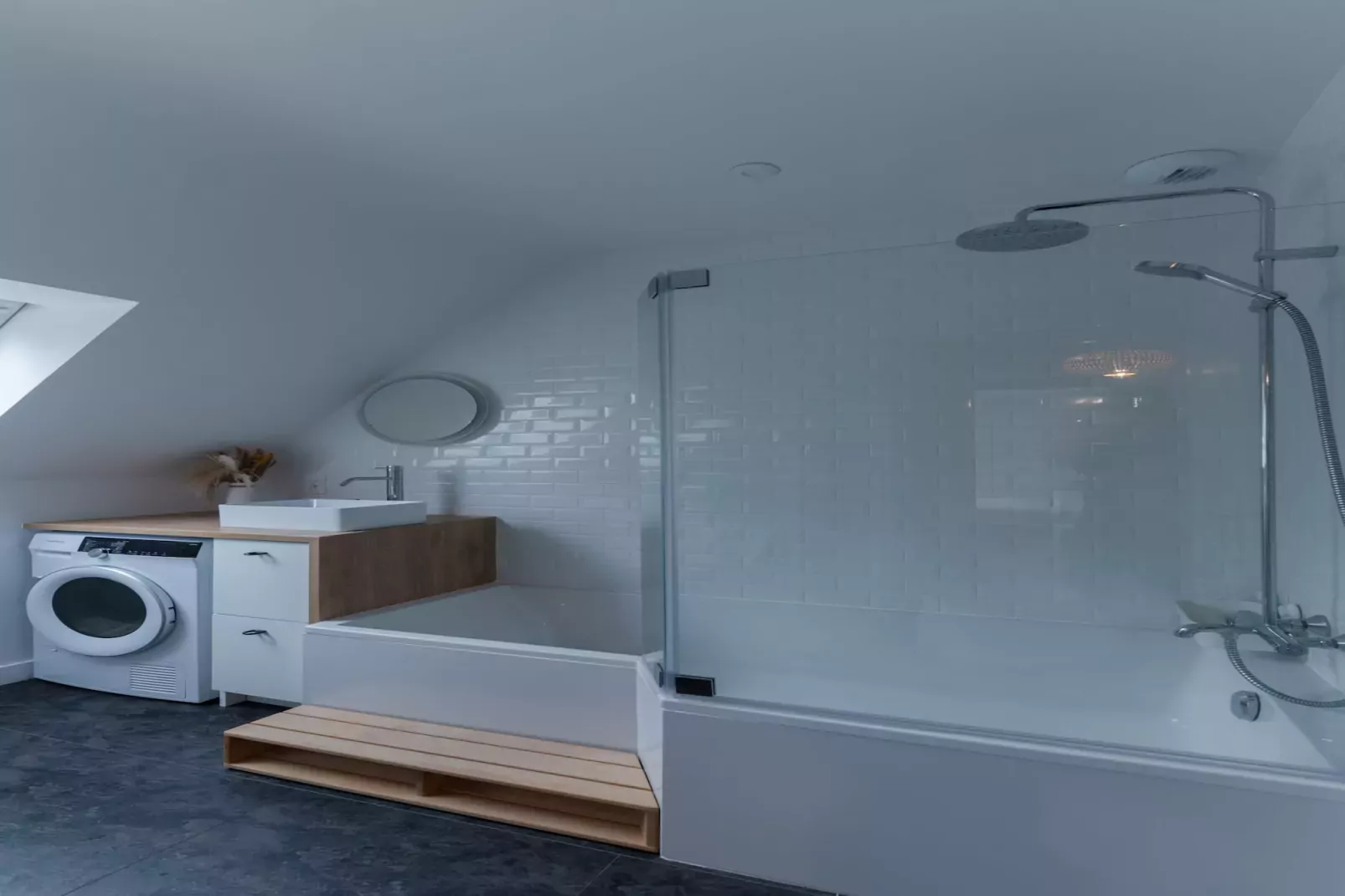 TY MEZOU - Porspoder-Bathroom