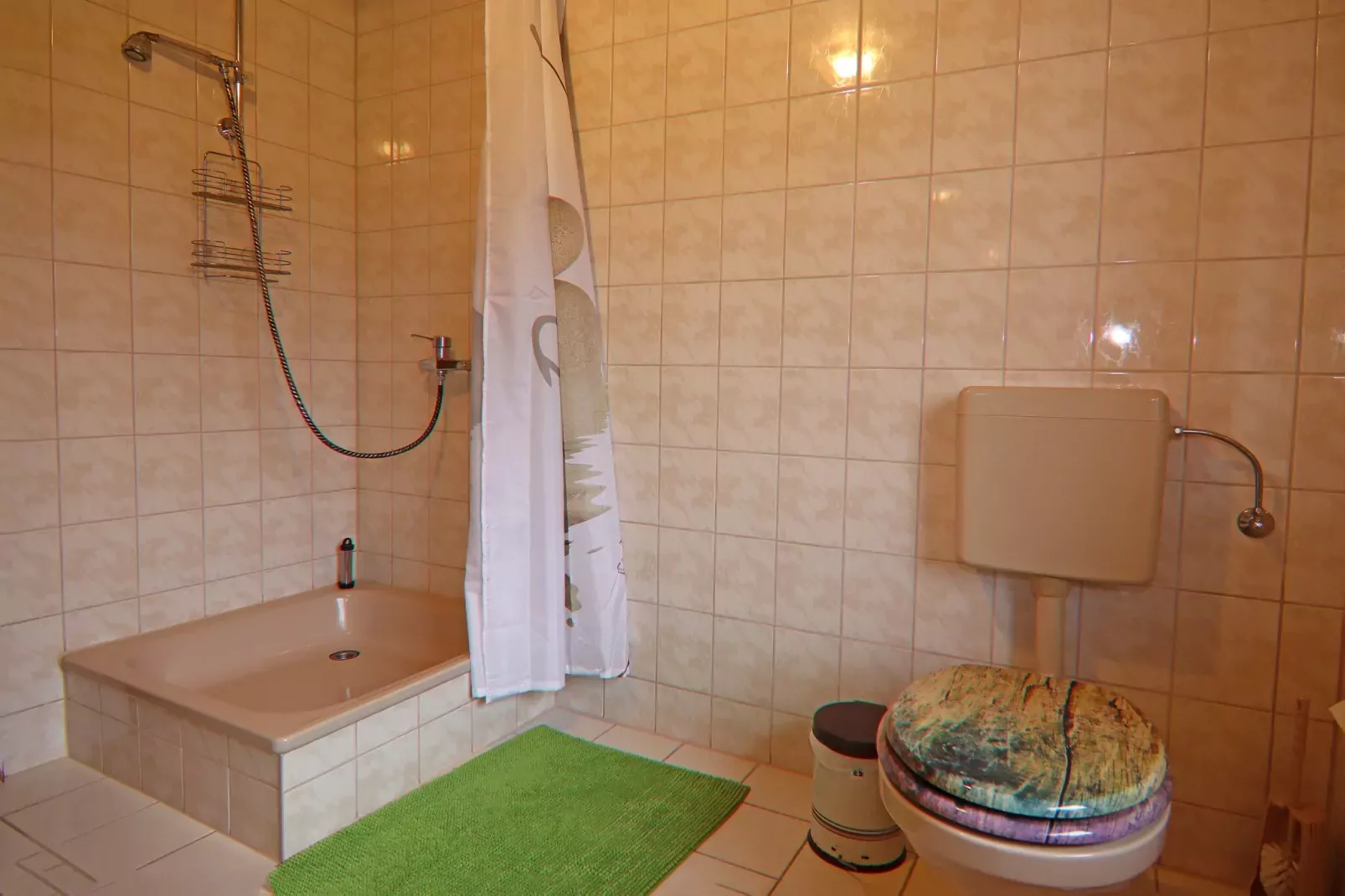Ferien unterm Reetdach-Bathroom