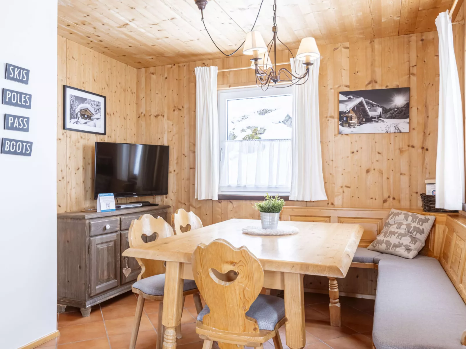 Family mit 3 Schlafzimmern 8 Personen-Inside