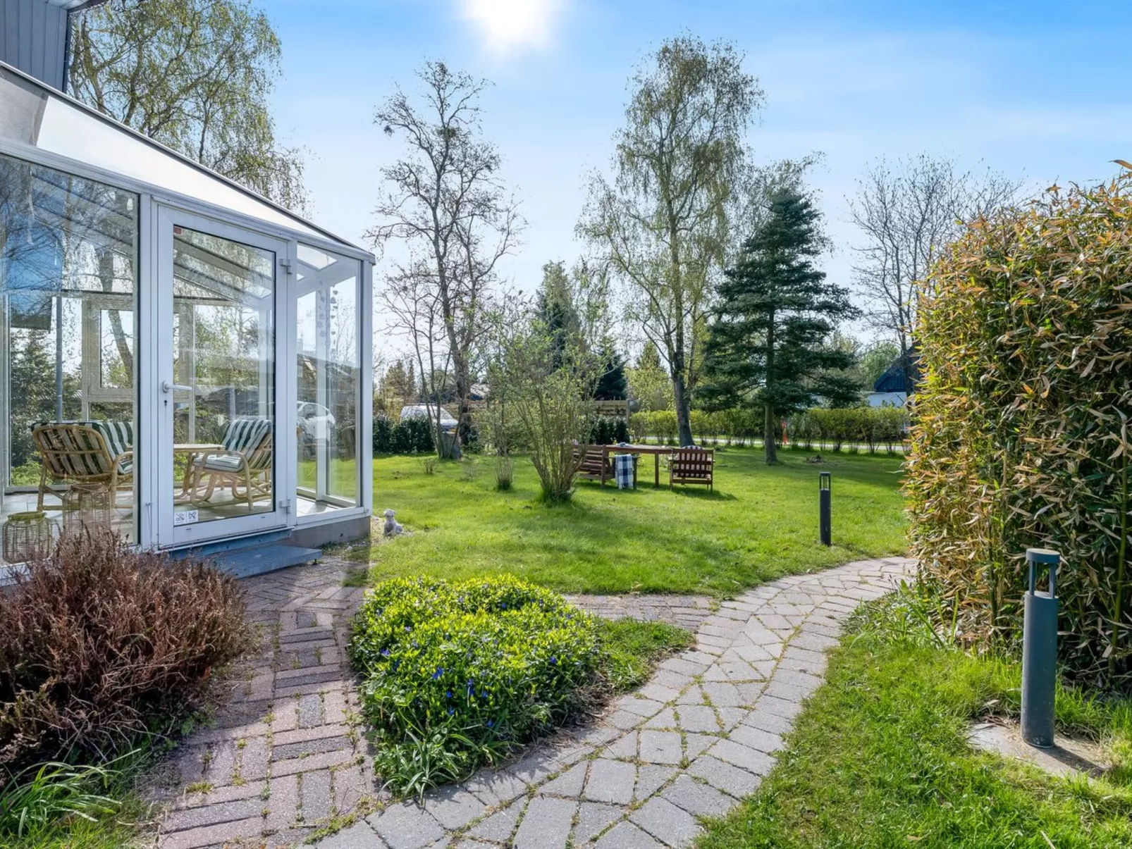 "Hane" - 750m from the sea-Dehors