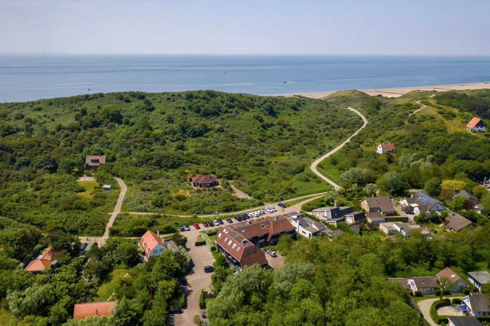 Appartement 'Duinoord' - Duinweg 117-12  Zoutelande-Areas summer 1km