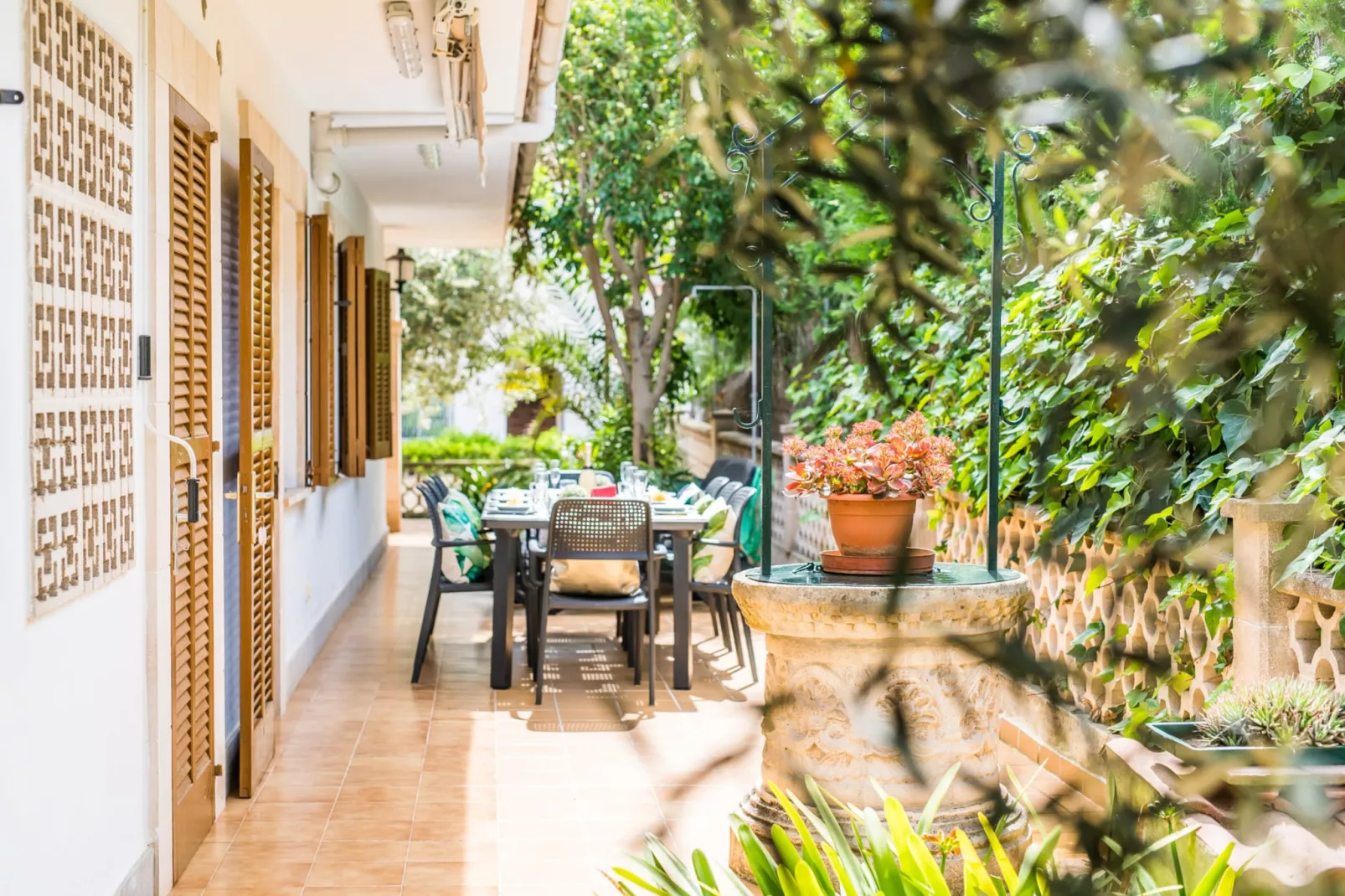 Sa Dalia-Terrace