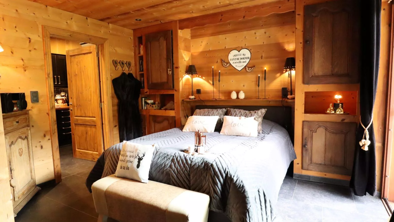 La Linotte-Bedroom