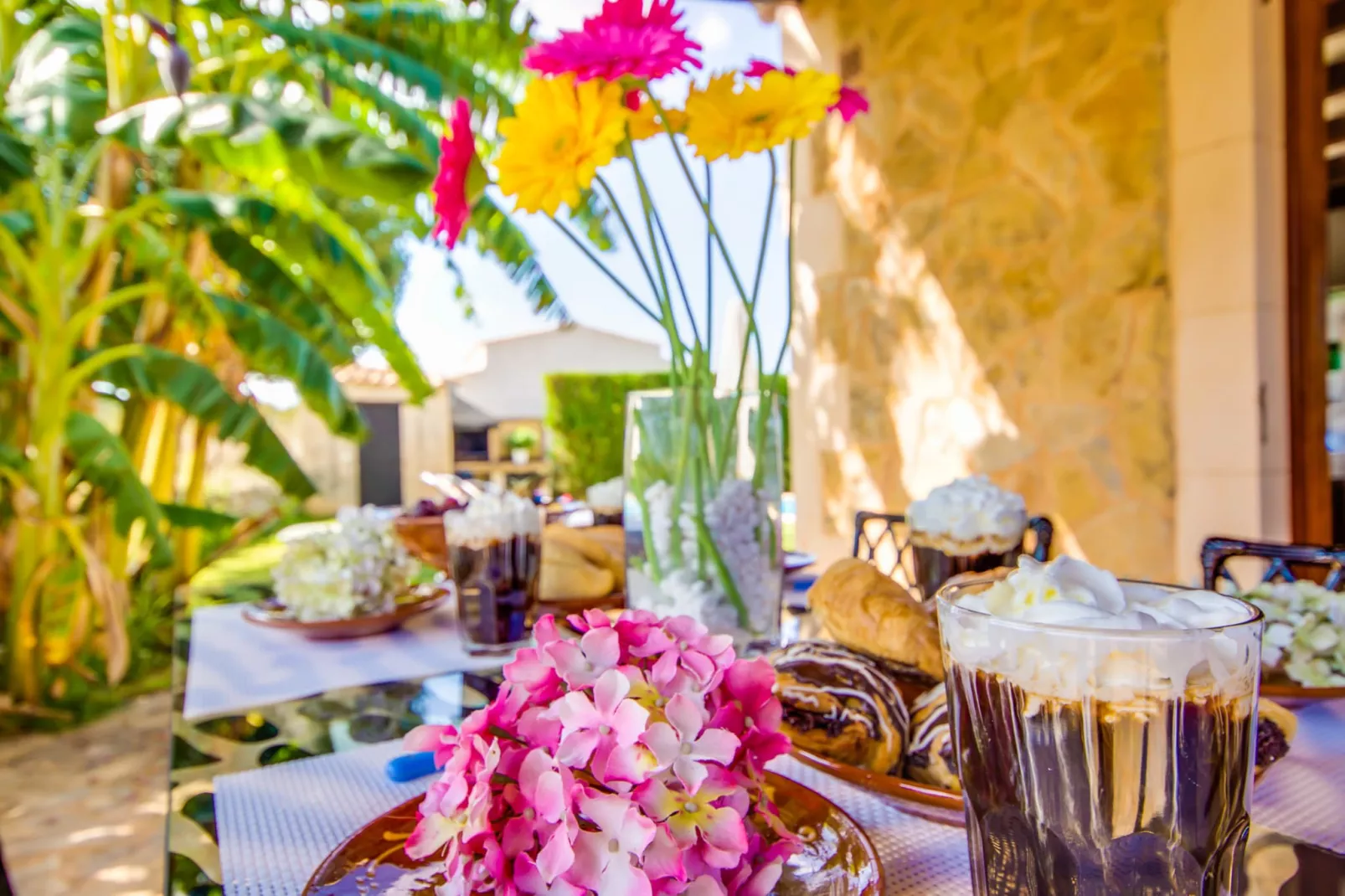 Finca Es Puput-Terrace