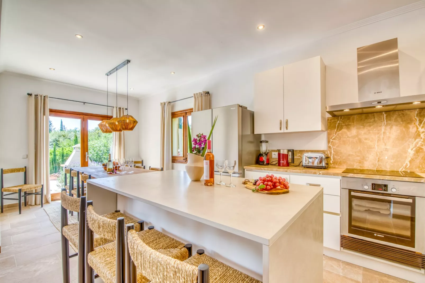 Villa Flores-Kitchen