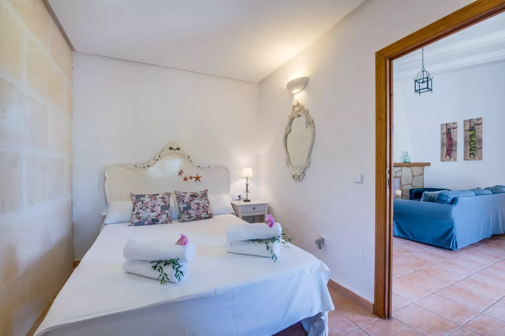 Barranc de Son Fullos-Schlafzimmer