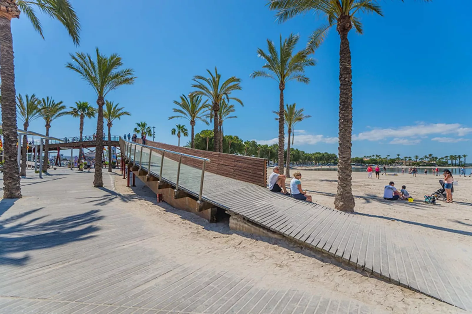 Can Paris Playa de Muro-Gebiete Sommer 1 km