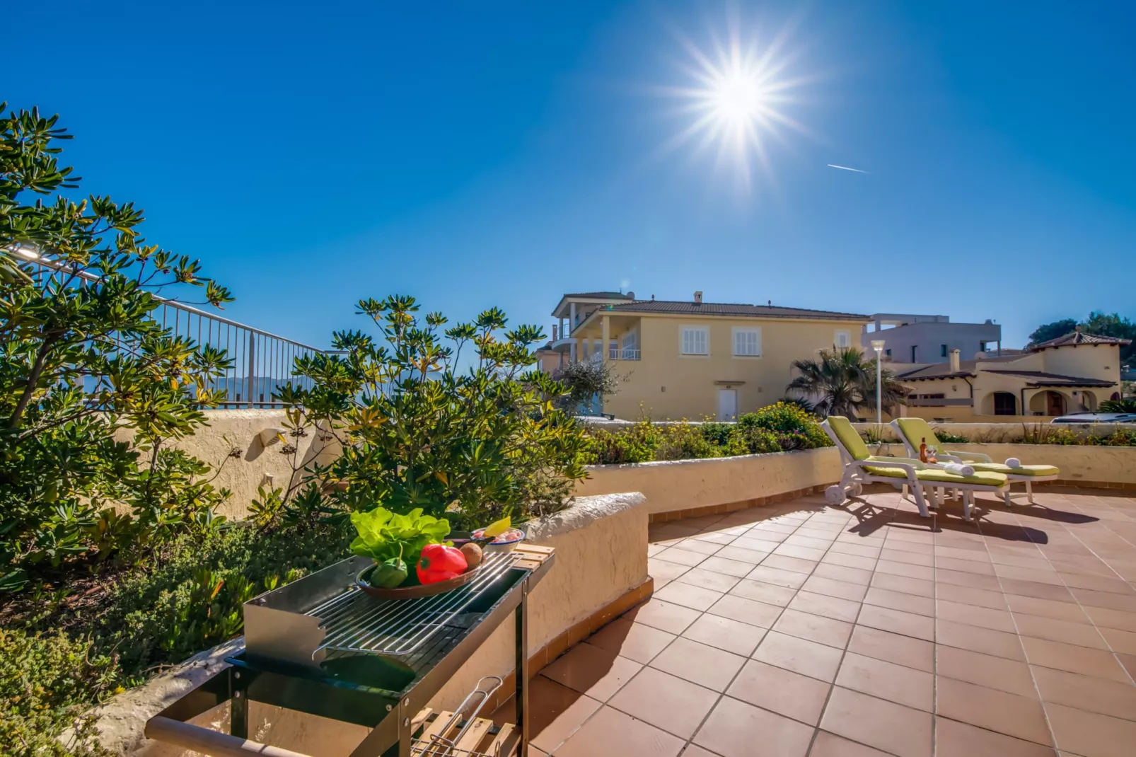 Ca sa Tati-Terrasse
