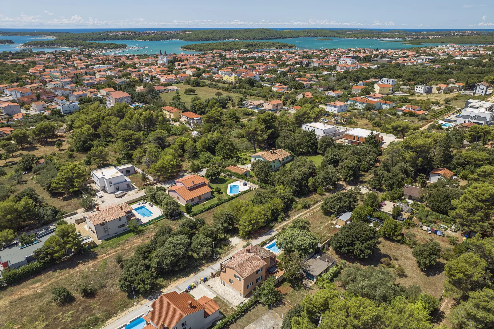 Villa Medulin-Areas summer 1km