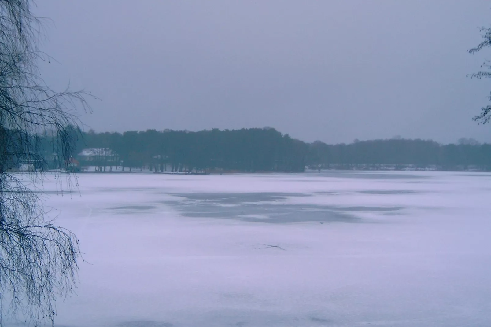 Ferienhäuschen in Schwerin-Area winter 1km