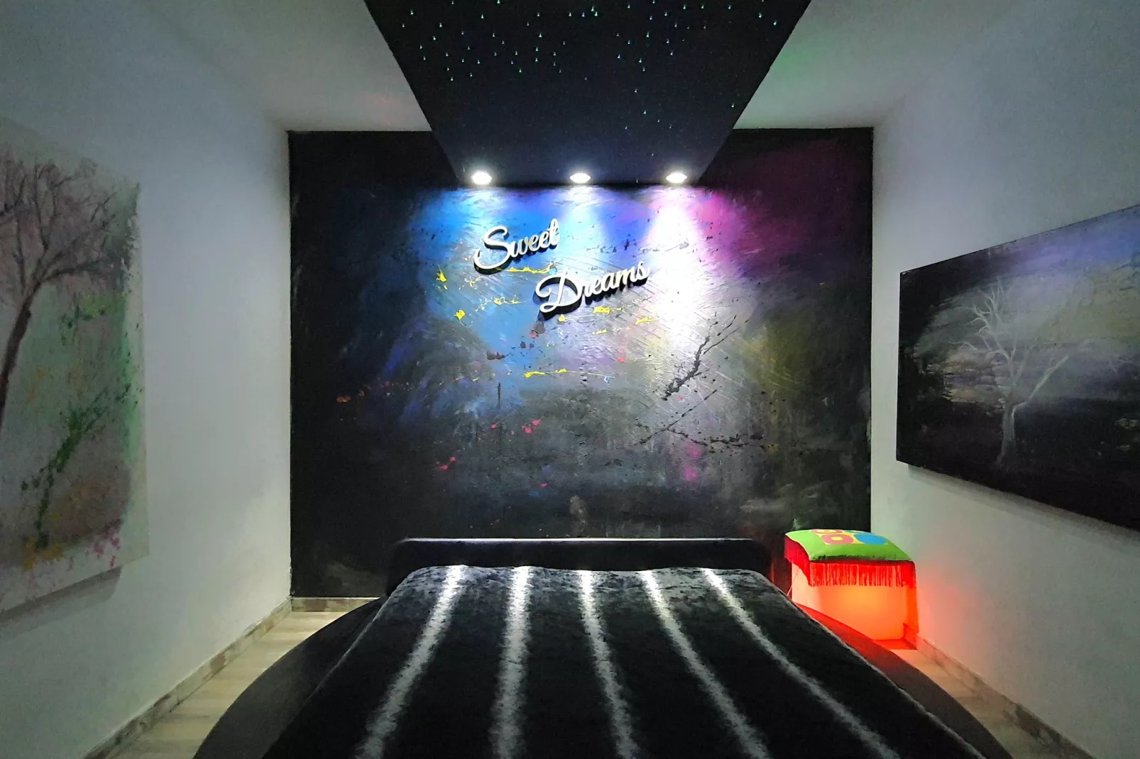 Casa Artista-Schlafzimmer