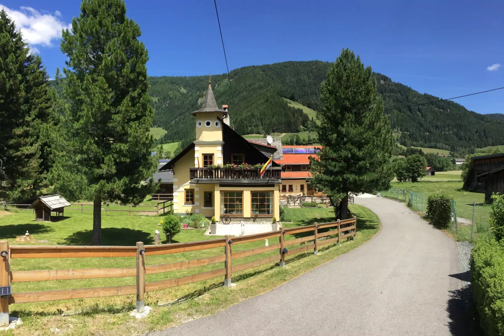 Gurkhof - Top 2 Gurk (Oben)-Außenbereich