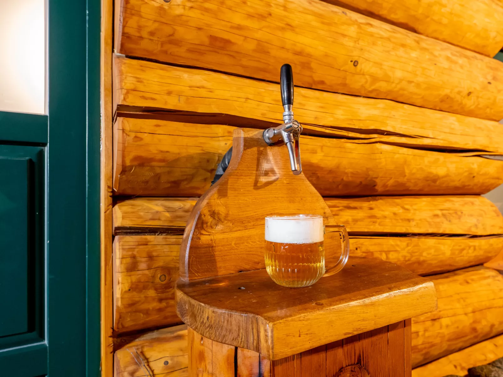 Srub Pohodář-Drinnen