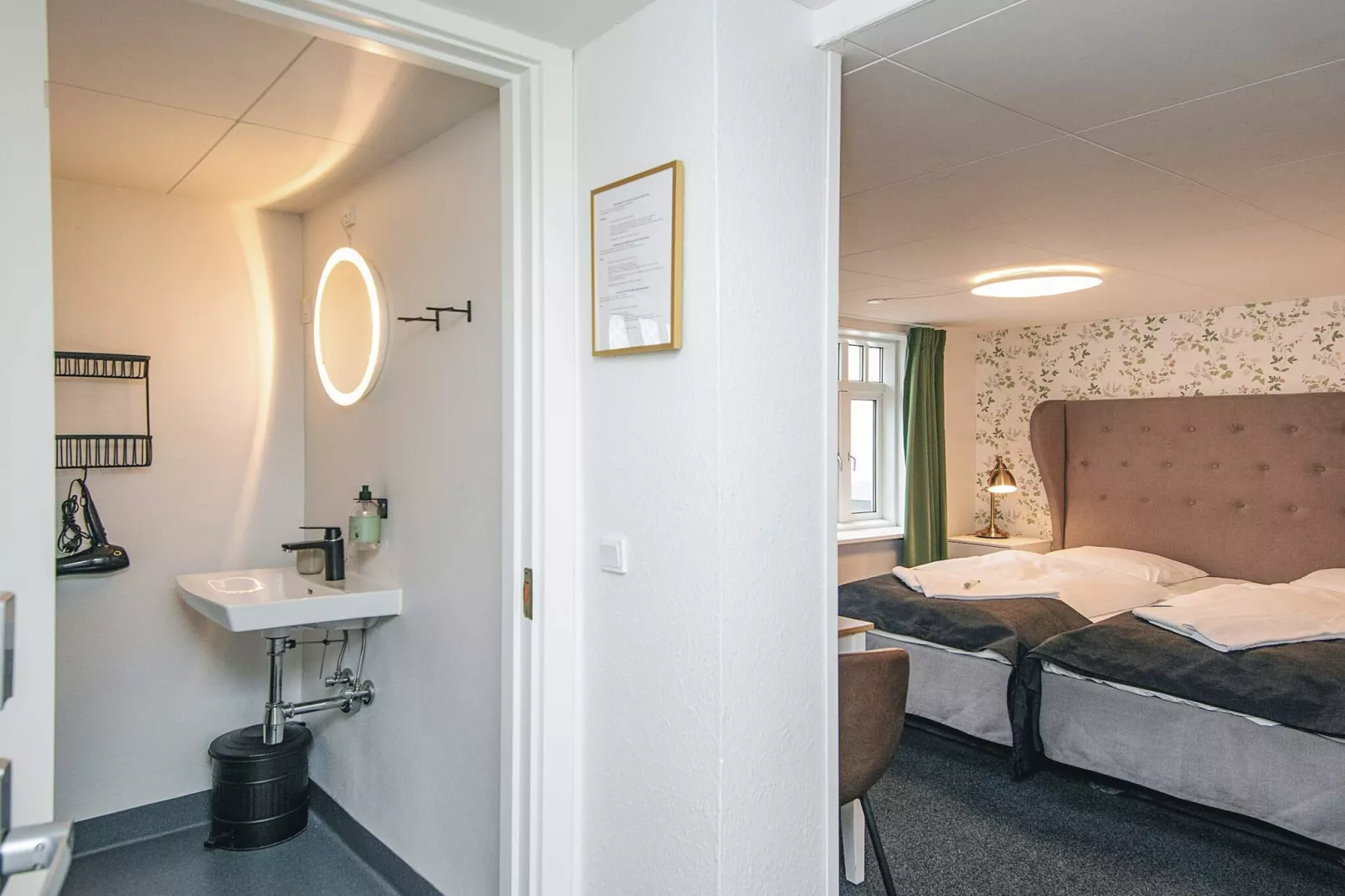 Dobbeltværelse 2personers 15m²-Indoor