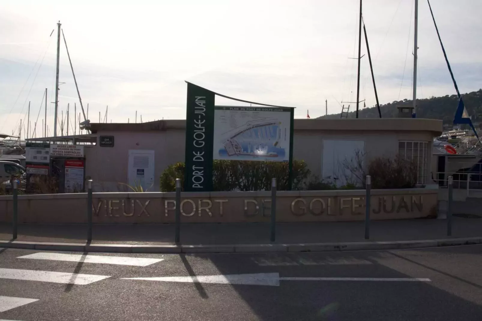 Vue Mer à Golfe-Juan Proche Cannes Plage et Garage-Areas summer 5km