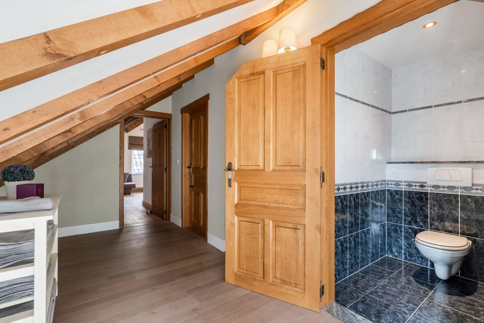 Hoeve Heiligenbron met tweepersoonsstudio-Salle de bain
