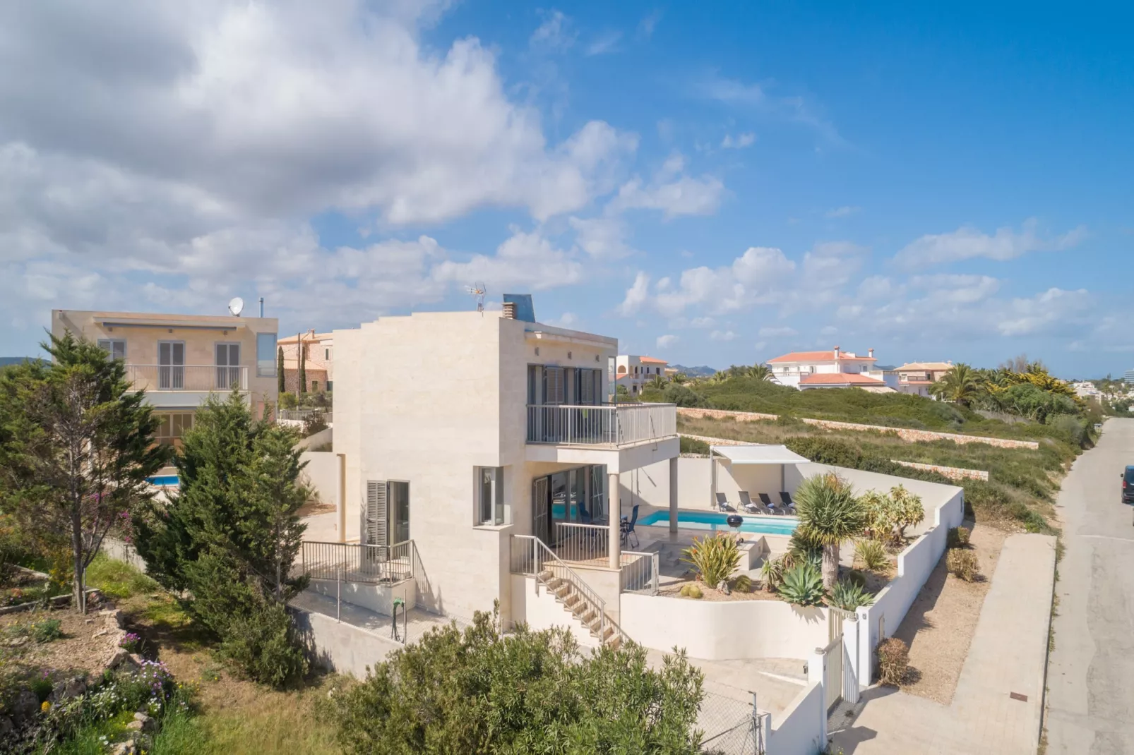 Vista Mar Azul, Villa 5StarsHome Mallorca-Outdoor
