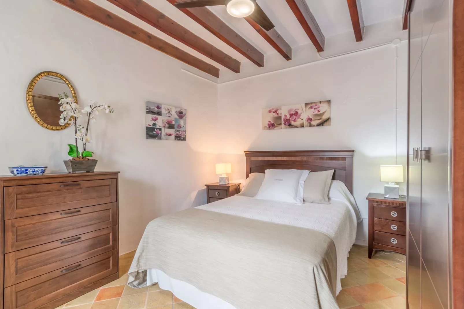 Aire Can Pieres, Finca 5StarsHome Mallorca-Schlafzimmer