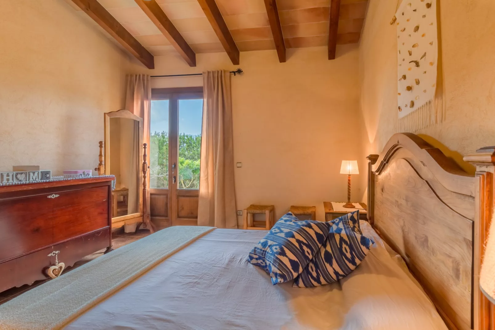 Sa Tanqueta Rustica, Finca 5StarsHome Mallorca-Bedroom